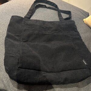 🖤  Prite Black Corduroy Bag 🖤